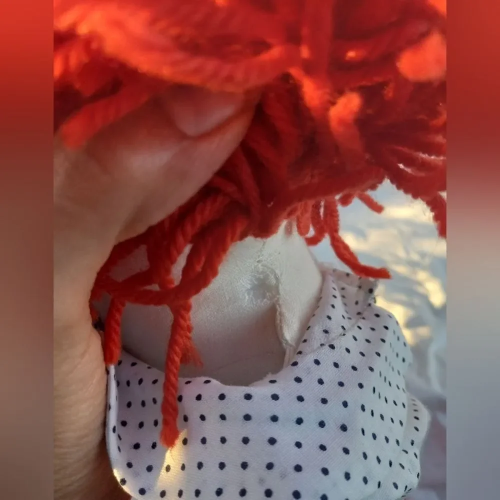 Vintage Raggedy Andy Doll